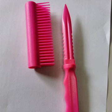 Self-Defense Comb Brush